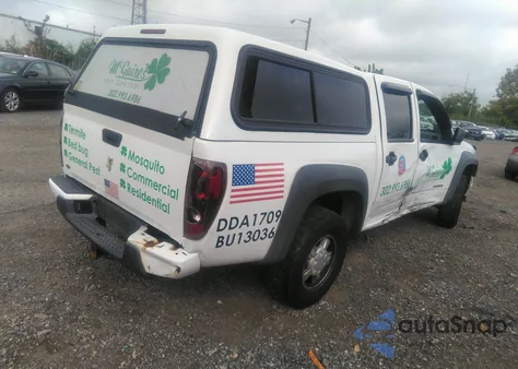 2005 Chevrolet Colorado Ls z USA, uszkodzony, nr VIN 1GCDT136258189953